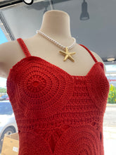 Load image into Gallery viewer, Positano Crochet Dress
