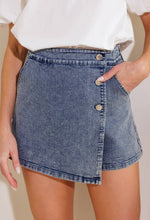 Load image into Gallery viewer, GM Denim Skort
