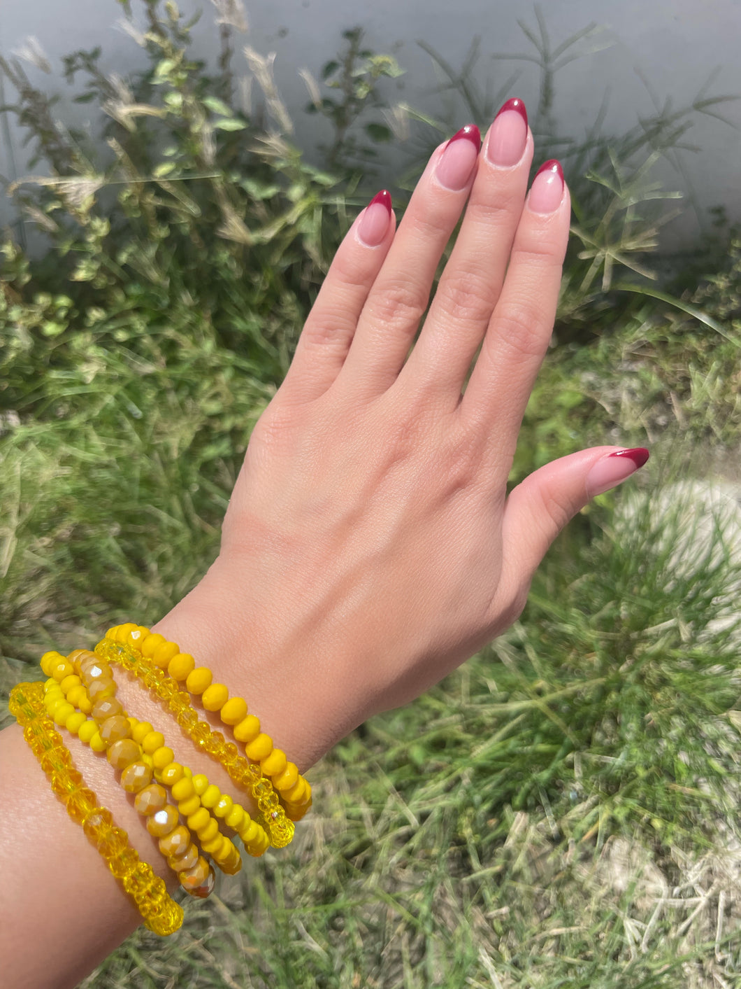 Yellow Bracelet Pack