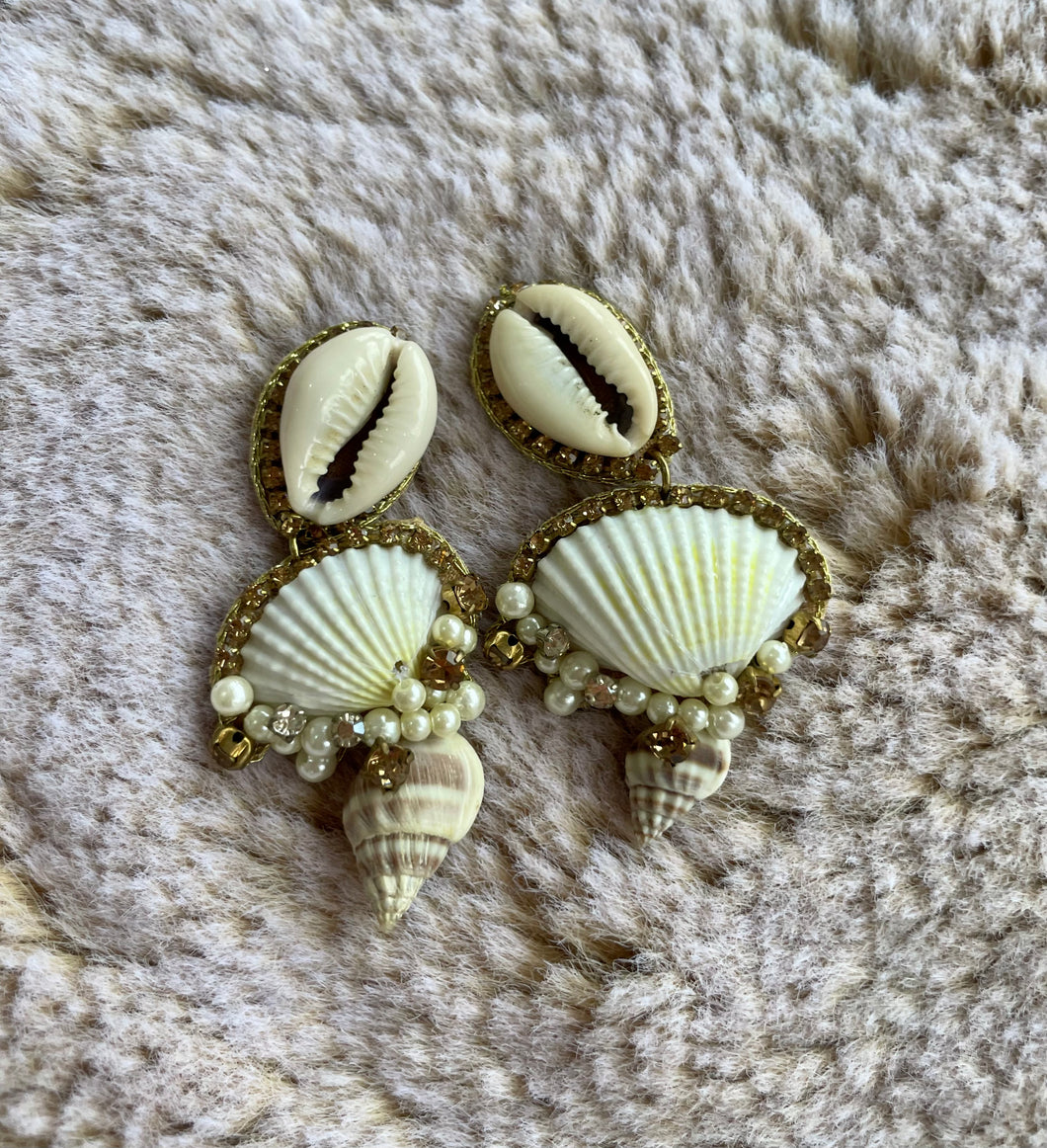 Sea Earrings