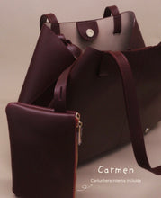 Load image into Gallery viewer, Carmen Tote Bag (diseño latinoamericano 🇨🇴)
