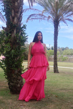 Load image into Gallery viewer, Kirsten Pink Maxi Dress
