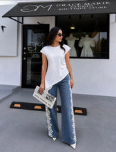 Load image into Gallery viewer, White Garden Top
