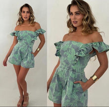 Load image into Gallery viewer, Janel Jean Romper
