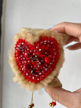 Load image into Gallery viewer, heart handmade bracelet
