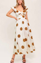 Load image into Gallery viewer, Luna Dot Maxi Dress
