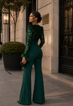 Load image into Gallery viewer, Merlina Sparkle Jumpsuit
