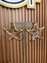 Load image into Gallery viewer, Starfish Earrings
