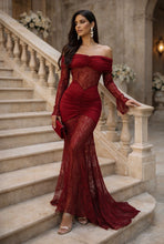 Load image into Gallery viewer, Scarlet Allure Dress
