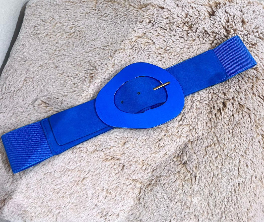Blue One Size Belt