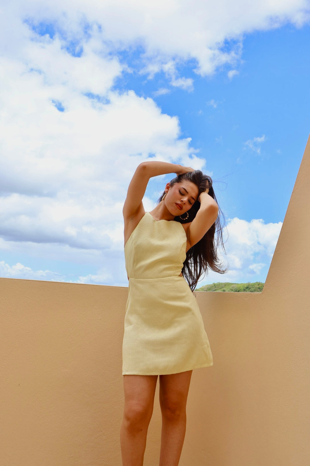 Butter Yellow Dress