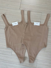 Load image into Gallery viewer, Nude Basic Bodysuit

