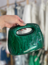 Load image into Gallery viewer, Lea Green Clutch Bag
