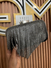 Load image into Gallery viewer, shine bright clutch bag (chain included)

