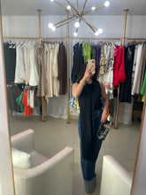 Load image into Gallery viewer, Navy top
