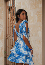 Load image into Gallery viewer, Grecia Flower Dress

