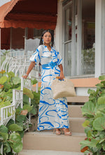 Load image into Gallery viewer, Marion Maxi Dress ( blue belt not included)

