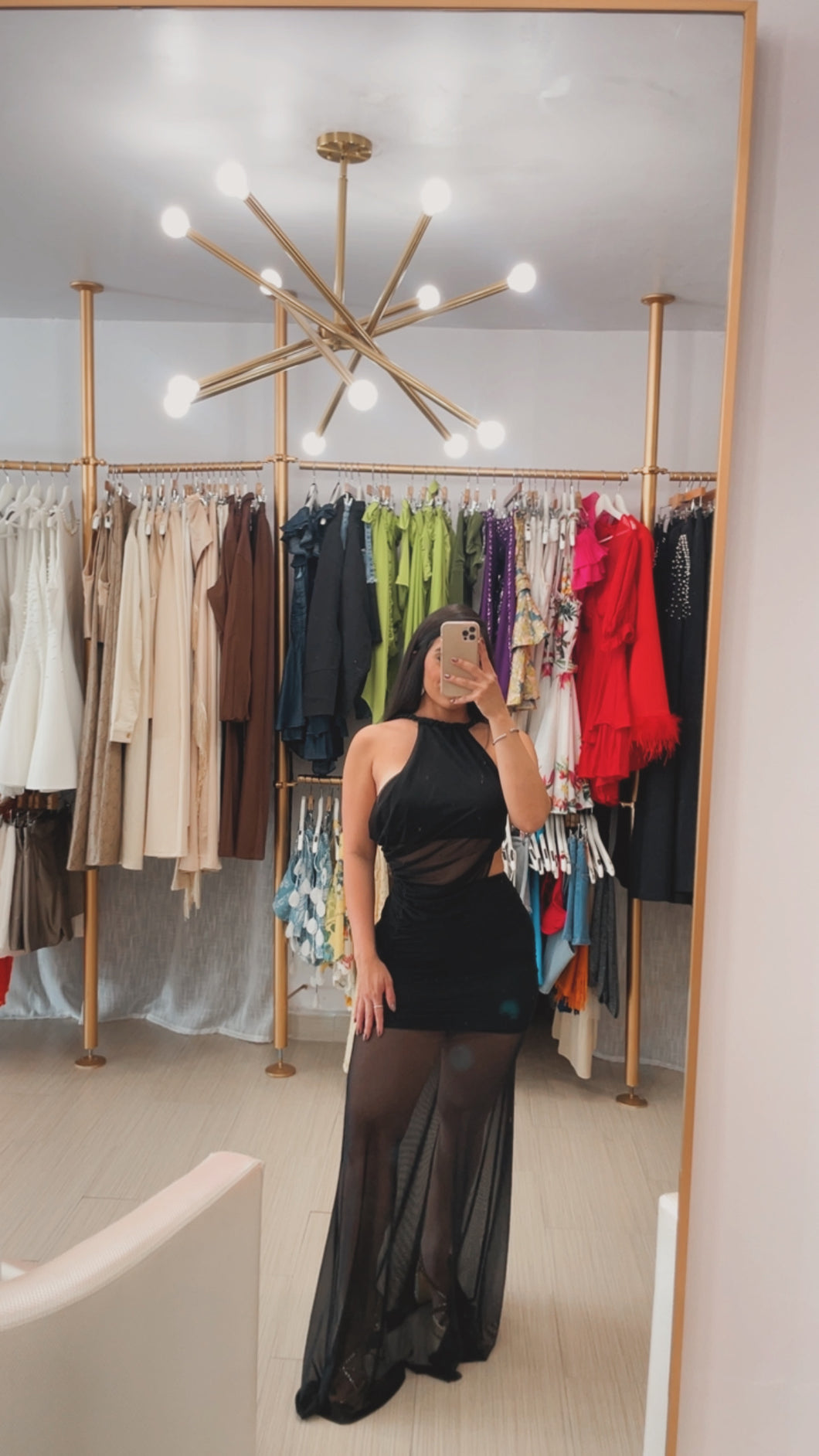 she’s that girl maxi dress