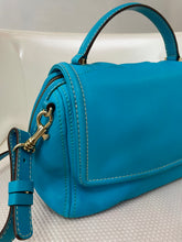 Load image into Gallery viewer, Pre-Owned Carolina Herrera (Turquoise Bag) 100%authentic
