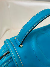 Load image into Gallery viewer, Pre-Owned Carolina Herrera (Turquoise Bag) 100%authentic

