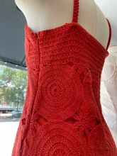 Load image into Gallery viewer, Positano Crochet Dress

