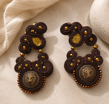 Load image into Gallery viewer, León D’Or Handmade Earrings ✨
