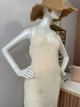 Load image into Gallery viewer, Cabo Crochet Dress
