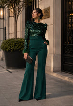 Load image into Gallery viewer, Merlina Sparkle Jumpsuit
