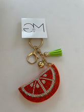 Load image into Gallery viewer, Orange Bag Charm
