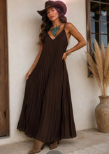 Load image into Gallery viewer, Cocoa Soleil Maxi Dress 🤎
