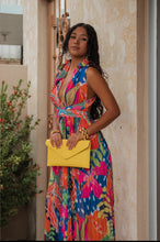 Load image into Gallery viewer, Asmara Maxi Printed Dress
