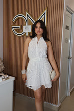 Load image into Gallery viewer, Marianne White Lace Dress
