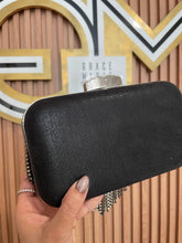 Load image into Gallery viewer, shine bright clutch bag (chain included)
