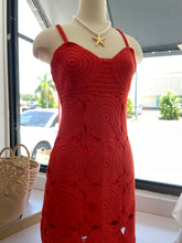 Load image into Gallery viewer, Positano Crochet Dress
