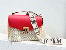 Load image into Gallery viewer, Pre-owned Carolina Herrera Crossbody Bag
