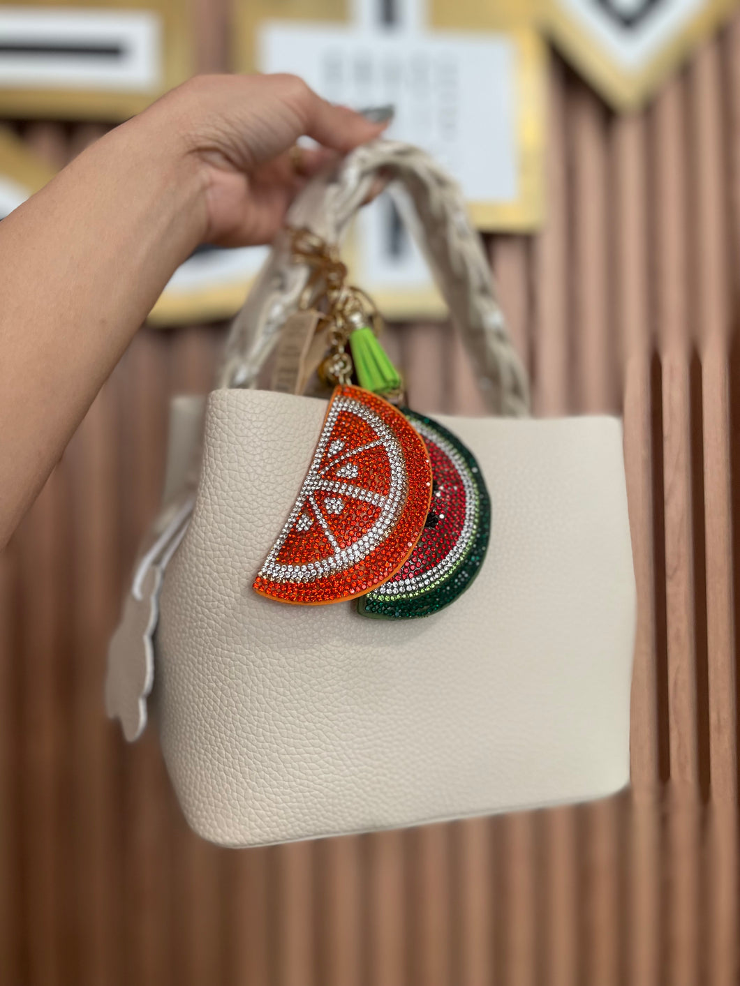 Summer Bag ( bag charms not included)