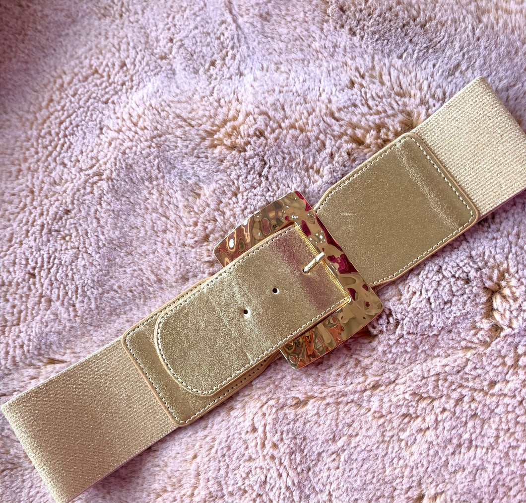 Gold One Size Belt