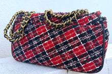 Load image into Gallery viewer, Pre-owned KARL LAGERFELD Tweed bag
