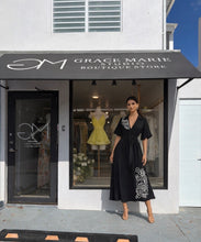 Load image into Gallery viewer, Milano Noir Dress
