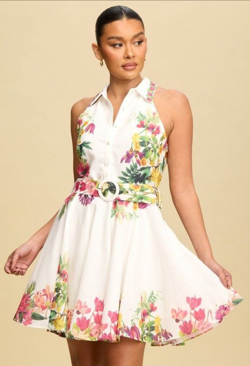 Isis Floral Dress