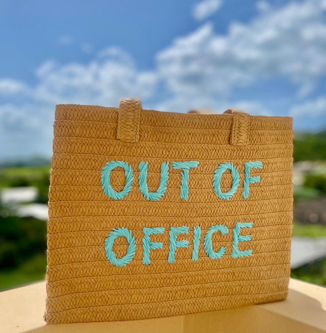 Out Of office Beach Bag