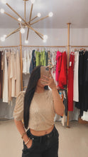 Load image into Gallery viewer, Gold Sparkle Top
