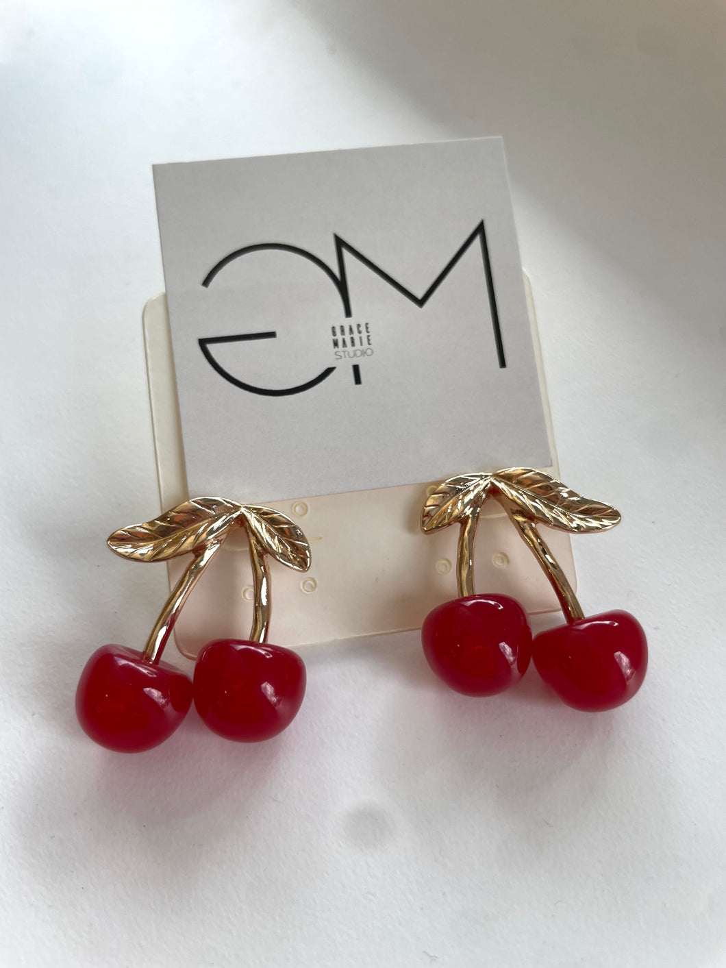 Cherry 🍒 Earrings