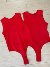 Load image into Gallery viewer, Red Bodysuit Basic
