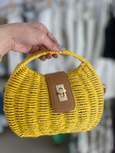 Load image into Gallery viewer, Gil Yellow Summer Bag
