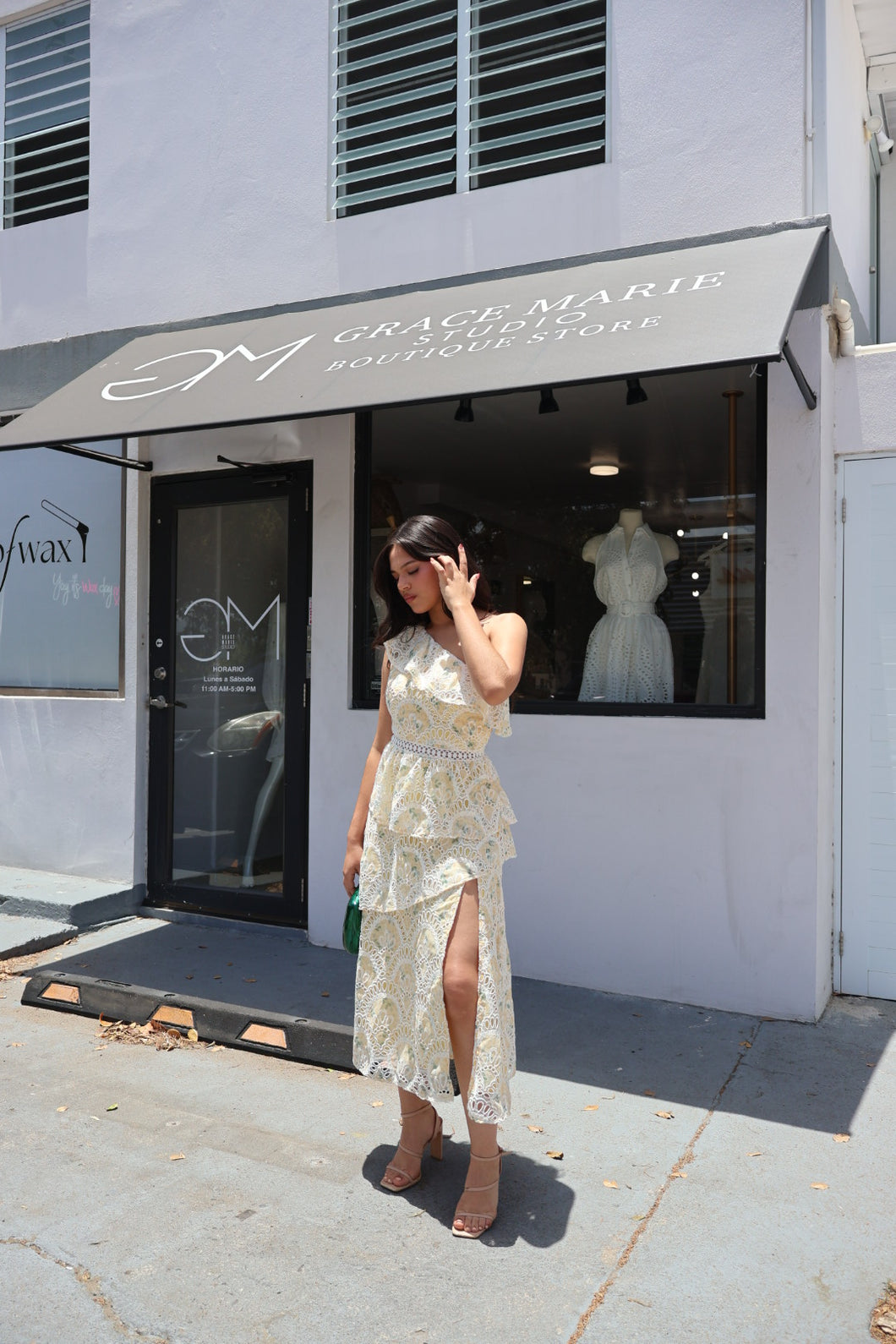 Lucia Lace Dress