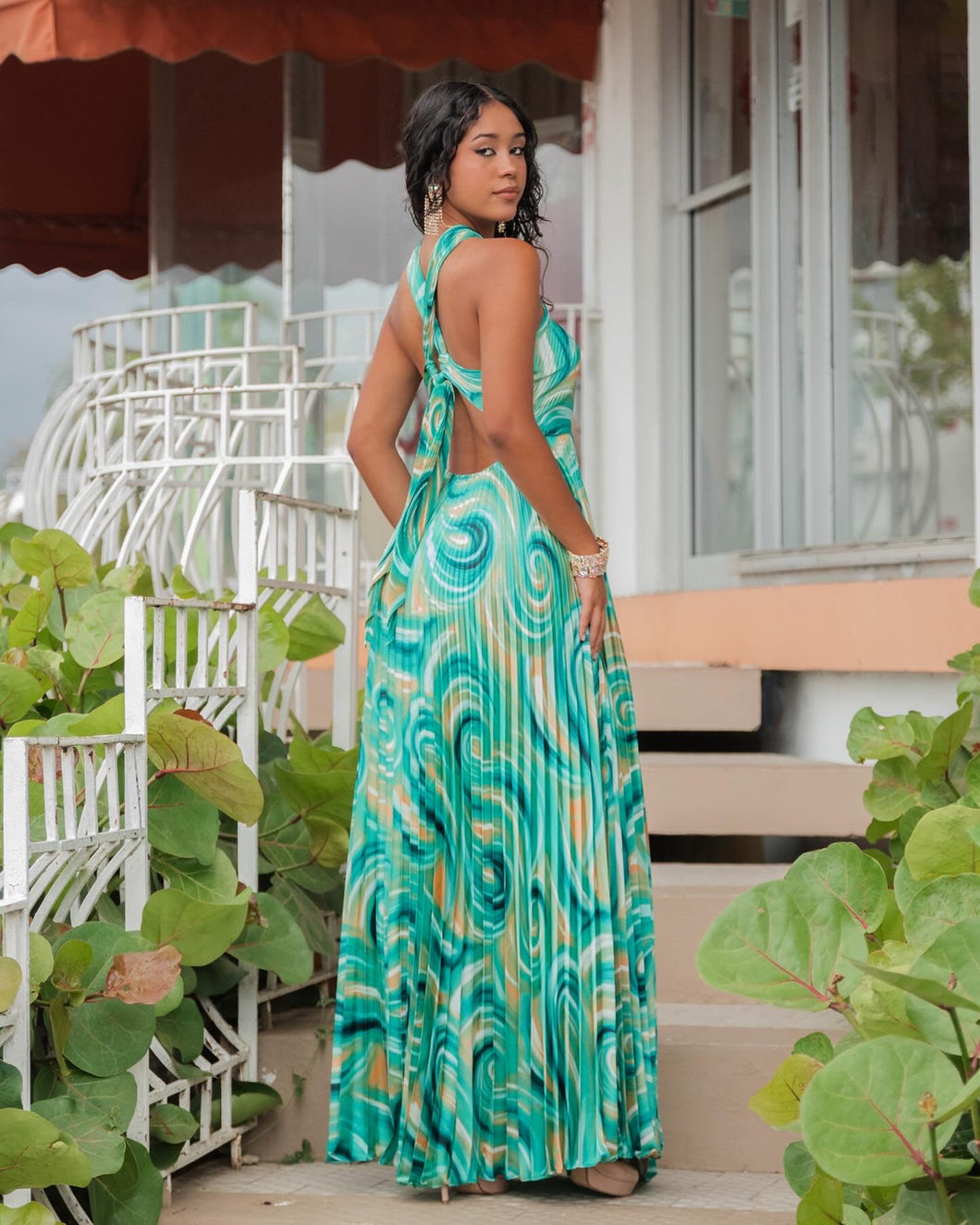 Monaco Maxi Dress