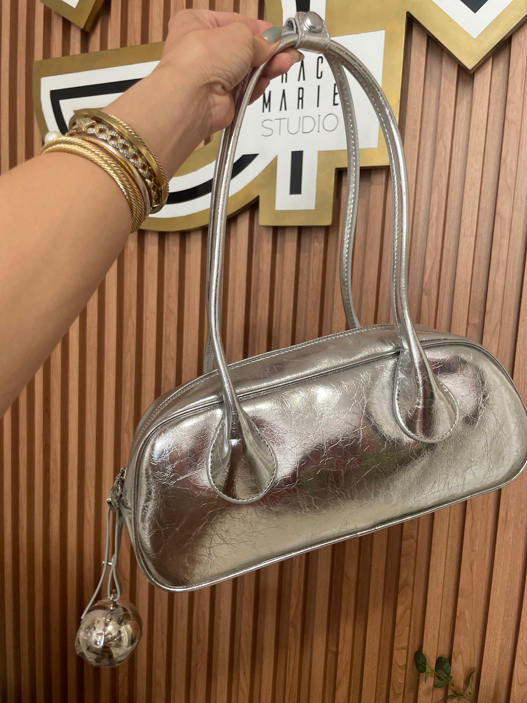 Silver Bag