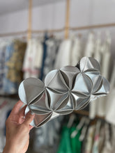 Load image into Gallery viewer, Sussy Silver Clutch Bag

