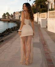 Load image into Gallery viewer, Oceana Crochet Dress
